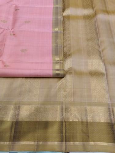 SAREES KPM SILK WITH BLOUSE
